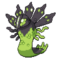 Battler sprite for Zygarde