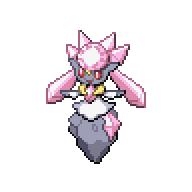 Battler sprite for Diancie