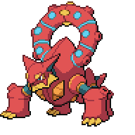 Battler sprite for Volcanion