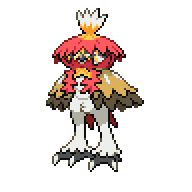 Battler sprite for Decidueye