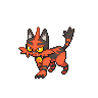 Battler sprite for Torracat