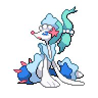 Battler sprite for Primarina