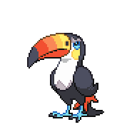 Battler sprite for Toucannon