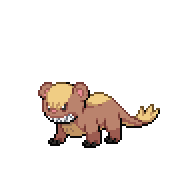 Battler sprite for Yungoos