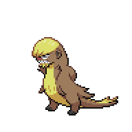 Battler sprite for Gumshoos