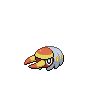 Battler sprite for Grubbin