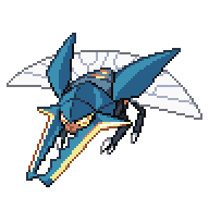 Battler sprite for Vikavolt