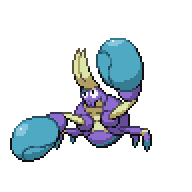 Battler sprite for Crabrawler