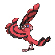 Battler sprite for Oricorio