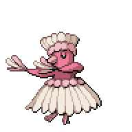 Battler sprite for Oricorio