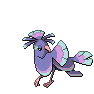 Battler sprite for Oricorio