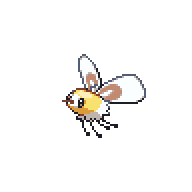 Battler sprite for Cutiefly