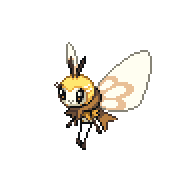 Battler sprite for Ribombee
