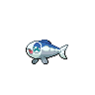 Battler sprite for Wishiwashi