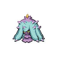 Battler sprite for Mareanie
