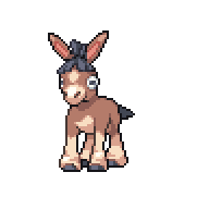 Battler sprite for Mudbray