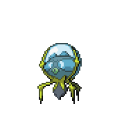 Battler sprite for Dewpider