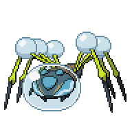 Battler sprite for Araquanid
