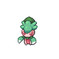 Battler sprite for Fomantis