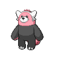 Battler sprite for Bewear