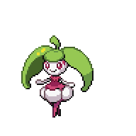 Battler sprite for Steenee