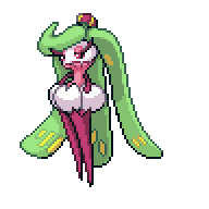 Battler sprite for Tsareena
