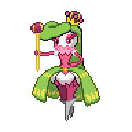 Battler sprite for Tsareena