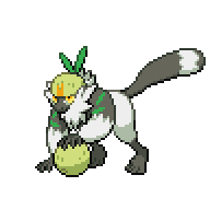 Battler sprite for Passimian