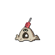 Battler sprite for Sandygast
