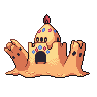 Battler sprite for Palossand