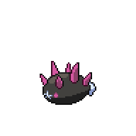 Battler sprite for Pyukumuku
