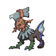 Battler sprite for Type: Null