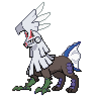 Battler sprite for Silvally