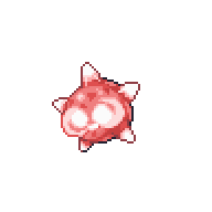 Battler sprite for Minior