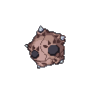 Battler sprite for Minior