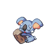 Battler sprite for Komala