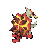 Battler sprite for Turtonator