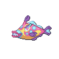 Battler sprite for Bruxish