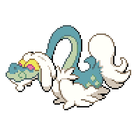 Battler sprite for Drampa