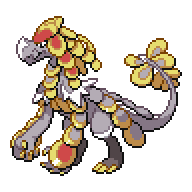 Battler sprite for Kommo-o