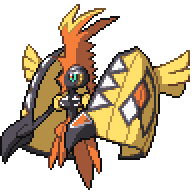 Battler sprite for Tapu Koko