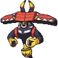 Battler sprite for Tapu Bulu