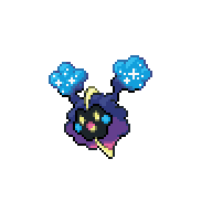 Battler sprite for Cosmog