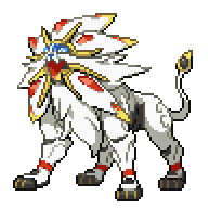 Battler sprite for Solgaleo