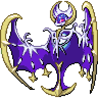 Battler sprite for Lunala