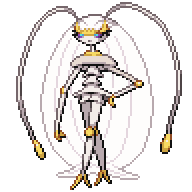 Battler sprite for Pheromosa