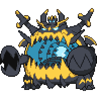 Battler sprite for Guzzlord