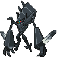 Battler sprite for Necrozma