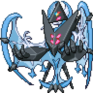 Battler sprite for Necrozma
