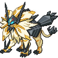Battler sprite for Necrozma